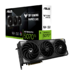 ASUS TUF Gaming GeForce RTX™ 5070 Ti 16GB GDDR7 – Ultimate Performance & Durability