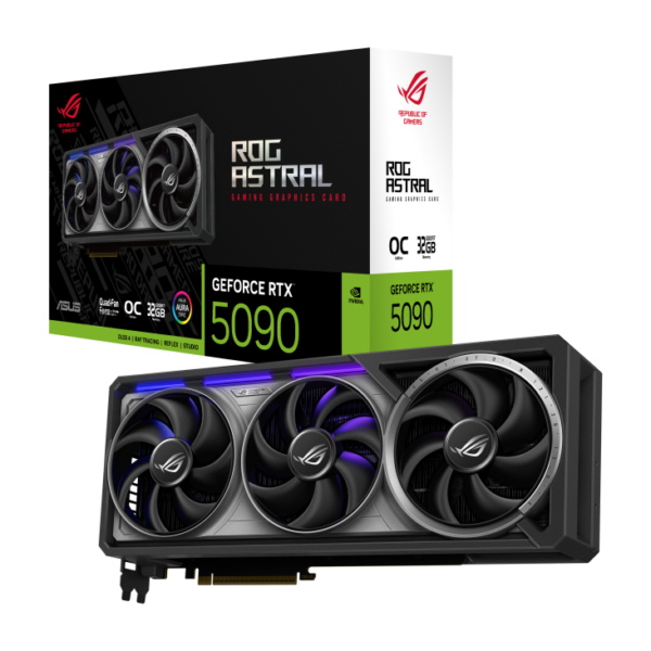 Asus ROG Astral GeForce RTX 5090 32GB GDDR7 OC Edition