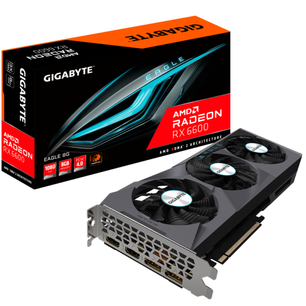 Gigabyte Radeon RX 6600 Eagle 8G