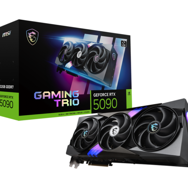 MSI GeForce RTX 5090 32G Gaming Trio