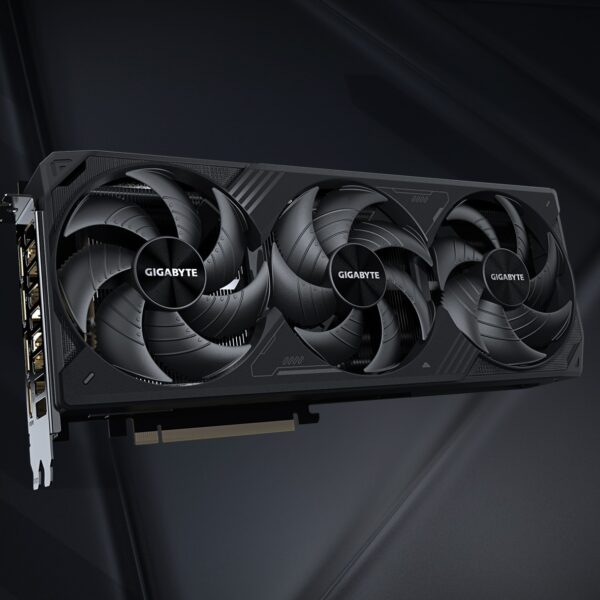 Gigabyte GeForce RTX 5080 WINDFORCE 16GB GDDR7 Graphics Card – Triple Fan Cooling, Overclocked Performance, Dual BIOS