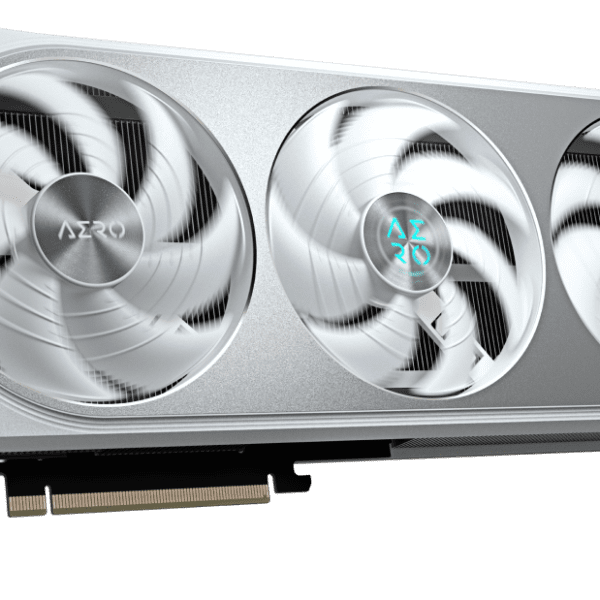 Gigabyte GeForce RTX 5080 AERO OC 16GB GDDR7 Graphics Card – SFF-Ready, WINDFORCE Cooling, Dual BIOS, RGB Lighting