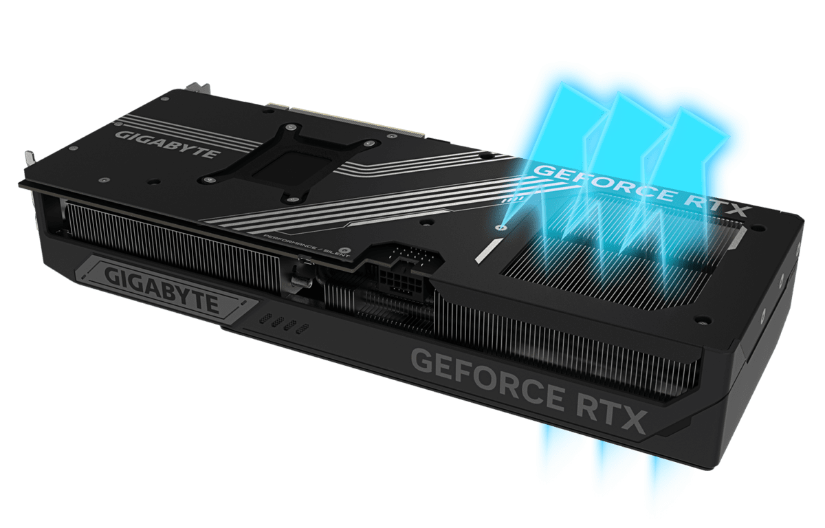 Gigabyte GeForce RTX™ 5080 WINDFORCE OC 16GB GDDR7 Graphics Card – High-Performance Gaming & AI-Ready GPU