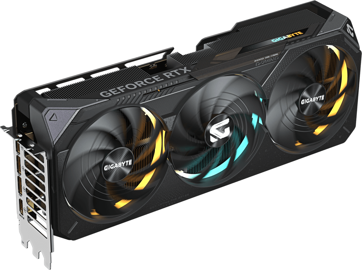 Gigabyte GeForce RTX 5080 GAMING OC 16GB GDDR7 Graphics Card – Overclocked Performance, WINDFORCE Cooling, RGB Lighting