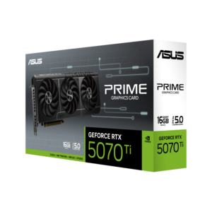 ASUS Prime GeForce RTX™ 5070 Ti – Ultimate Gaming & AI-Enhanced Graphics Card