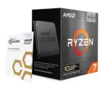 AMD Ryzen 7 5800X3D Processor 8-Core, 16-Thread with 3D V-Cache | 3.4 GHz Boost | AM4 Socket- 10th Anniversary Edition-