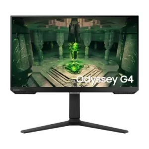 Samsung Odyssey G4 25 Inch Gaming Monitor – FHD IPS, 240Hz, 1ms, FreeSync Premium, G‑Sync Compatible, HDR10