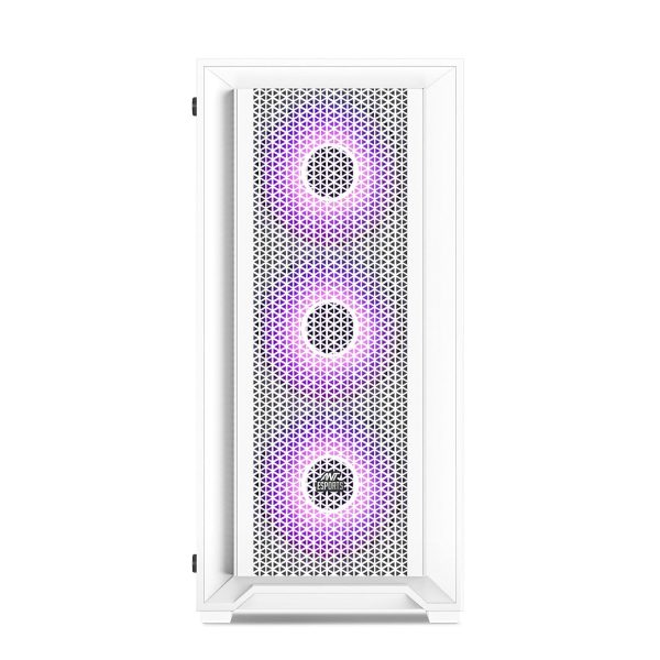 Ant Esports SX7 – White Mid Tower Gaming PC Case - Image 4