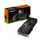 Gigabyte GeForce RTX 5080 Windforce OC 16GB GDDR7 Graphics Card | DLSS 4, Ray Tracing & Dual-Fan