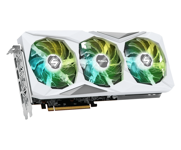 ASRock Radeon RX 7600 Steel Legend OC 8 GB GDDR6 Tri‑Fan | Up to 2725 MHz Boost - Image 5