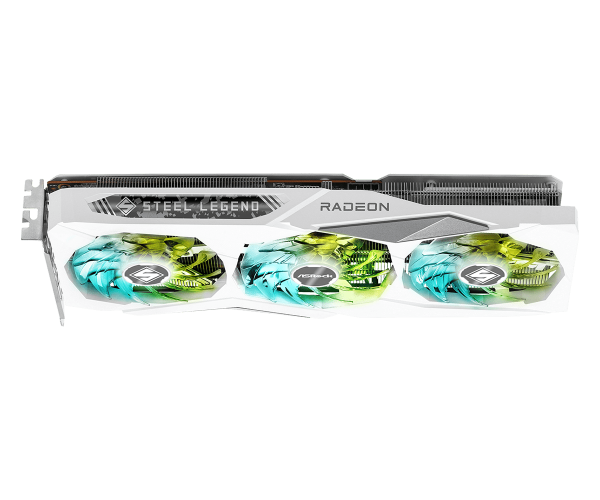ASRock Radeon RX 7600 Steel Legend OC 8 GB GDDR6 Tri‑Fan | Up to 2725 MHz Boost - Image 4