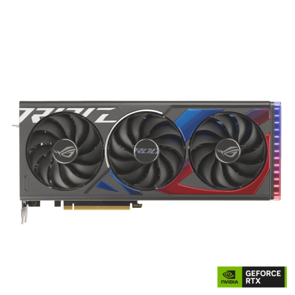 ASUS ROG Strix GeForce RTX 4060 OC 8GB GDDR6 | Triple-Fan STRIX Cooling, DLSS 3, Ray Tracing, 311 mm Length - Image 2