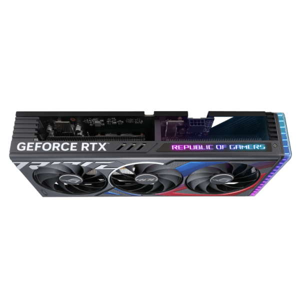 ASUS ROG Strix GeForce RTX 4060 OC 8GB GDDR6 | Triple-Fan STRIX Cooling, DLSS 3, Ray Tracing, 311 mm Length - Image 9