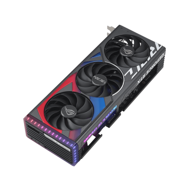 ASUS ROG Strix GeForce RTX 4060 OC 8GB GDDR6 | Triple-Fan STRIX Cooling, DLSS 3, Ray Tracing, 311 mm Length - Image 10