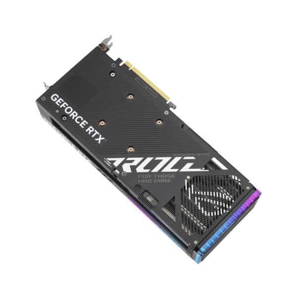 ASUS ROG Strix GeForce RTX 4060 OC 8GB GDDR6 | Triple-Fan STRIX Cooling, DLSS 3, Ray Tracing, 311 mm Length - Image 13