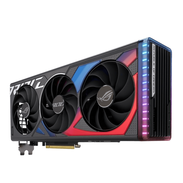 ASUS ROG Strix GeForce RTX 4060 OC 8GB GDDR6 | Triple-Fan STRIX Cooling, DLSS 3, Ray Tracing, 311 mm Length - Image 5