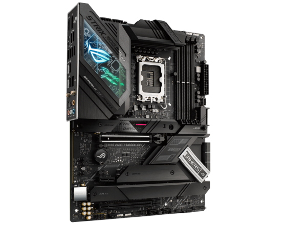 ASUS ROG Strix Z690-F Gaming WiFi – Intel DDR5 ATX Motherboard with PCIe 5.0, Wi-Fi 6E & M.2 Heatsinks - Image 2
