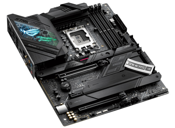 ASUS ROG Strix Z690-F Gaming WiFi – Intel DDR5 ATX Motherboard with PCIe 5.0, Wi-Fi 6E & M.2 Heatsinks - Image 4
