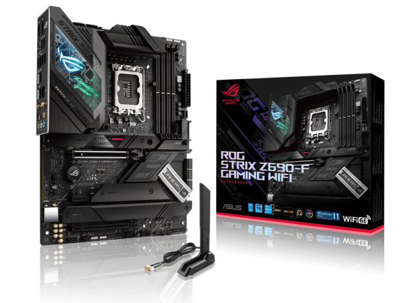 ASUS ROG Strix Z690-F Gaming WiFi – Intel DDR5 ATX Motherboard with PCIe 5.0, Wi-Fi 6E & M.2 Heatsinks - Image 12