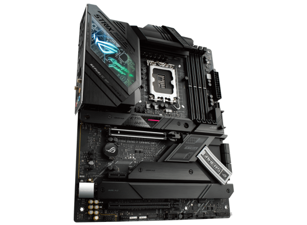 ASUS ROG Strix Z690-F Gaming WiFi – Intel DDR5 ATX Motherboard with PCIe 5.0, Wi-Fi 6E & M.2 Heatsinks - Image 9