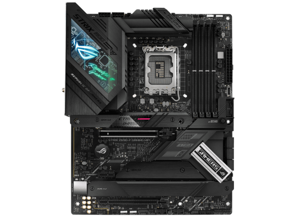 ASUS ROG Strix Z690-F Gaming WiFi – Intel DDR5 ATX Motherboard with PCIe 5.0, Wi-Fi 6E & M.2 Heatsinks