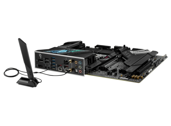 ASUS ROG Strix Z690-F Gaming WiFi – Intel DDR5 ATX Motherboard with PCIe 5.0, Wi-Fi 6E & M.2 Heatsinks - Image 6