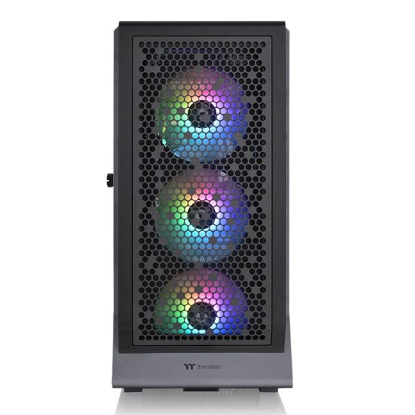 Thermaltake Ceres 500 TG ARGB Mid Tower Chassis – Stylish and High-Airflow PC Case - Image 4