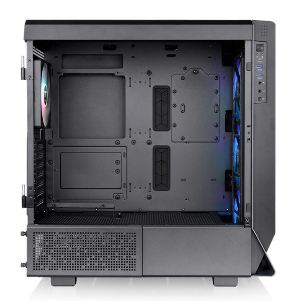 Thermaltake Ceres 500 TG ARGB Mid Tower Chassis – Stylish and High-Airflow PC Case - Image 3