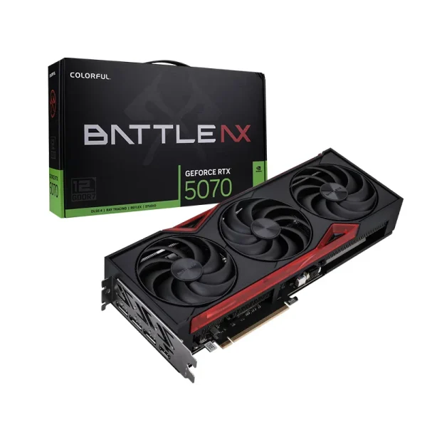 Colorful GeForce RTX 5070 NB EX 12GB-V Graphics Card | Gaming & AI Acceleration Optimized