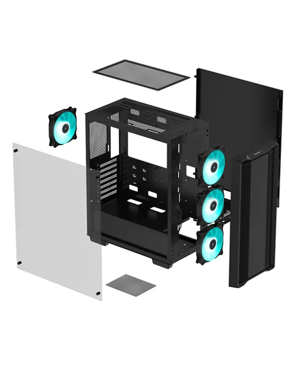DeepCool CC560 – Mid Tower Gaming PC Case - Image 3