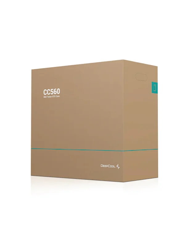 DeepCool CC560 – Mid Tower Gaming PC Case