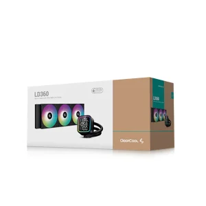Deepcool LD360 Black 360mm ARGB Liquid CPU Cooler