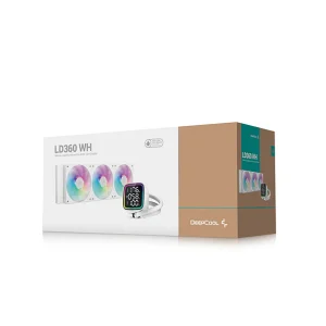 Deepcool LD360 White 360mm ARGB Liquid CPU Cooler