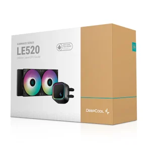 Deepcool LE520 240mm ARGB Liquid CPU Cooler