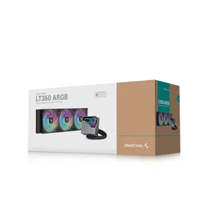 Deepcool LT360 ARGB 360mm Liquid CPU Cooler – High-Performance AIO