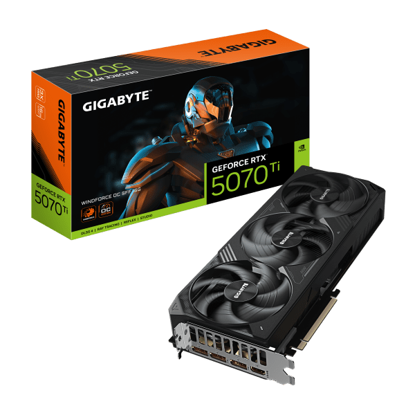 Gigabyte RTX 5070 Ti Windforce OC SFF 16G Graphics Card