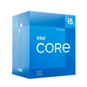 Intel Core i5-12400F 12th Gen Processor 6 Cores 12 Threads, Up to 4.4GHz Boost | LGA1700