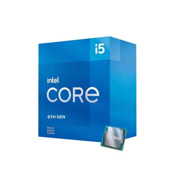 Intel Core i5-6500 6th Gen Processor 4 Cores, 4 Threads | LGA1151 | No Box, No Fan