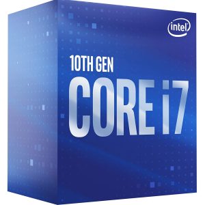 Intel Core i7-10700 10th Gen Processor 8 Cores, 16 Threads Up to 4.8GHz Turbo | LGA1200