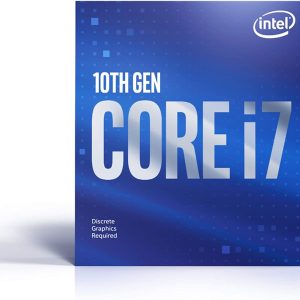 Intel Core i7-10700F 10th Gen Processor 8 Cores, 16 Threads Up to 4.8GHz Turbo | LGA1200