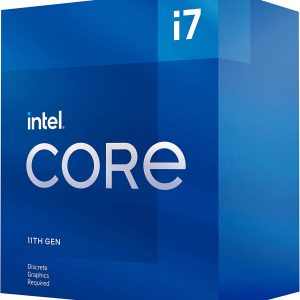 Intel Core i7-11700F 11th Gen Processor 8 Cores, 16 Threads Up to 4.9GHz Turbo | LGA1200