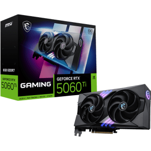 MSI GeForce RTX 5060 Ti 8G Gaming OC Graphics Card