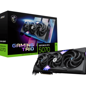 MSI GeForce RTX 5070 12G Gaming Trio OC Graphics Card