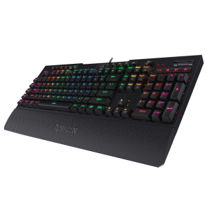 Redragon K586 Brahma RGB Mechanical Gaming Keyboard with Red Switches