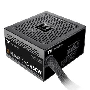 Thermaltake Smart BM3 650 W 80 Plus Bronze Non‑Modular PSU – TT Premium Edition
