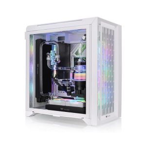 Thermaltake CTE C700 TG ARGB Snow – Mid Tower ATX Chassis Case