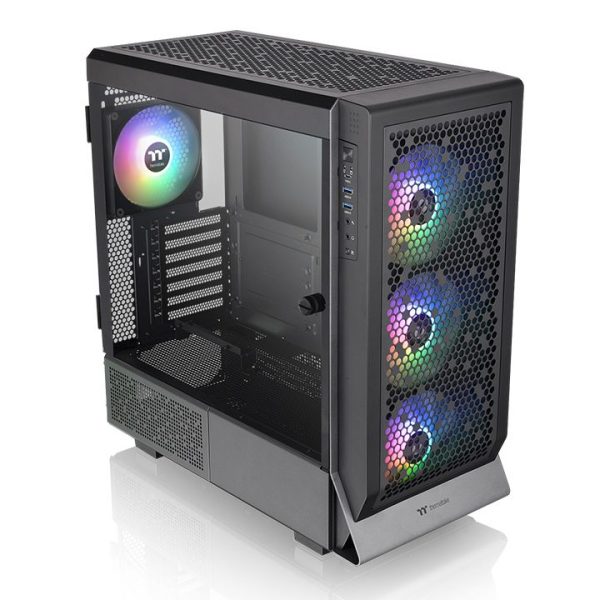 Thermaltake Ceres 500 TG ARGB Mid Tower Chassis – Stylish and High-Airflow PC Case - Image 6
