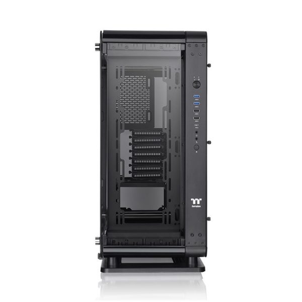Thermaltake Core P6 TG Black – Mid Tower Convertible Tempered Glass Chassis - Image 4