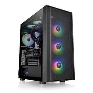Thermaltake H570 TG ARGB Black – Mid Tower ATX Gaming Case