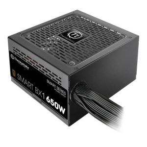 Thermaltake Smart BX1 650 W 80 Plus Bronze Non‑Modular PSU – Hydraulic Fan & 5‑Year Warranty